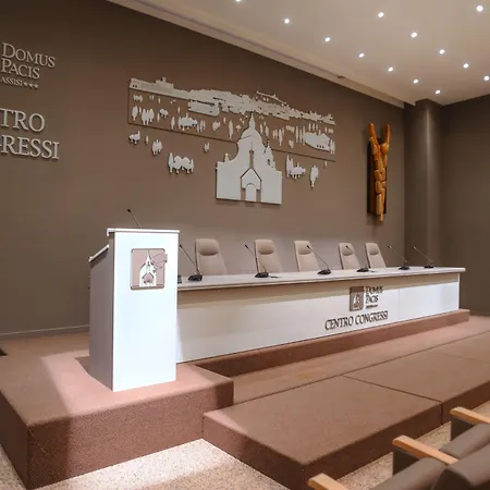 Hotel Domus Pacis Asís